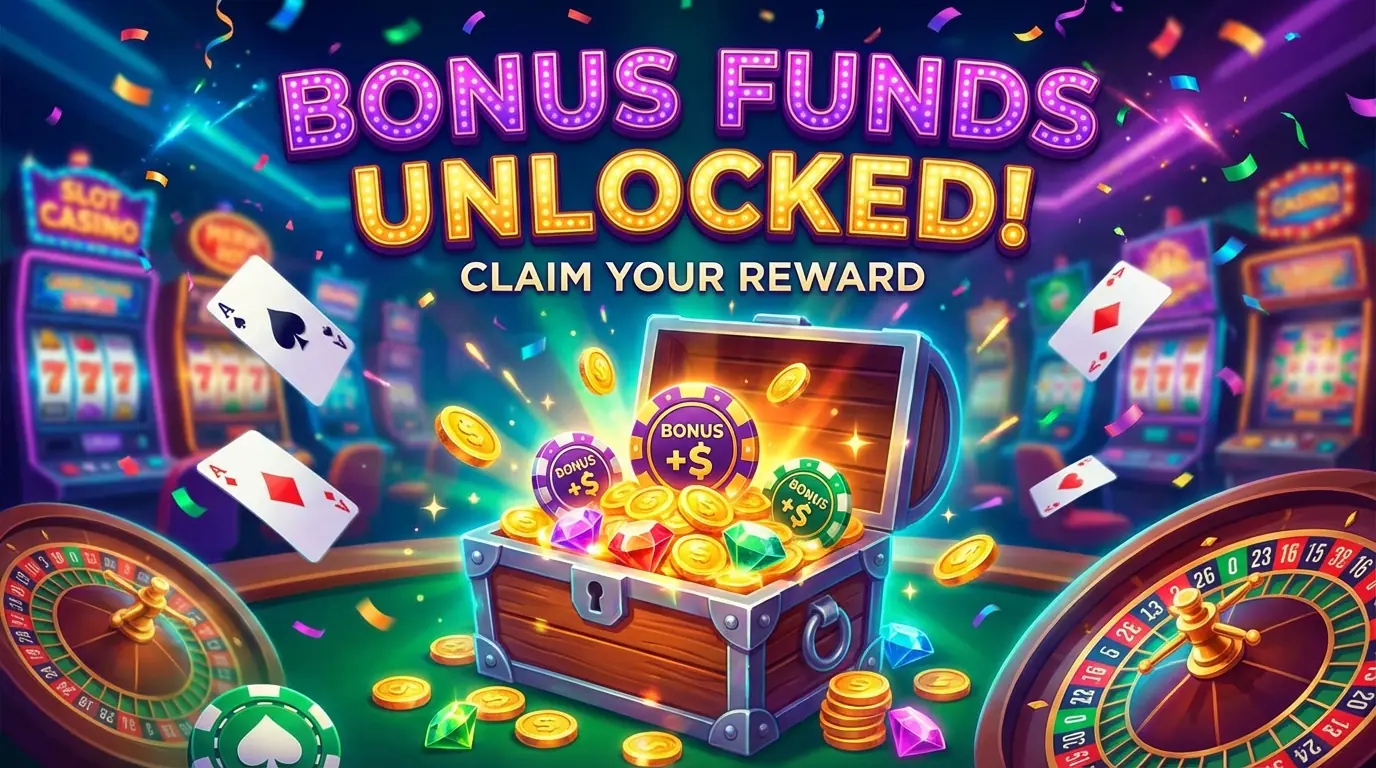 Euslot casino bonus funds