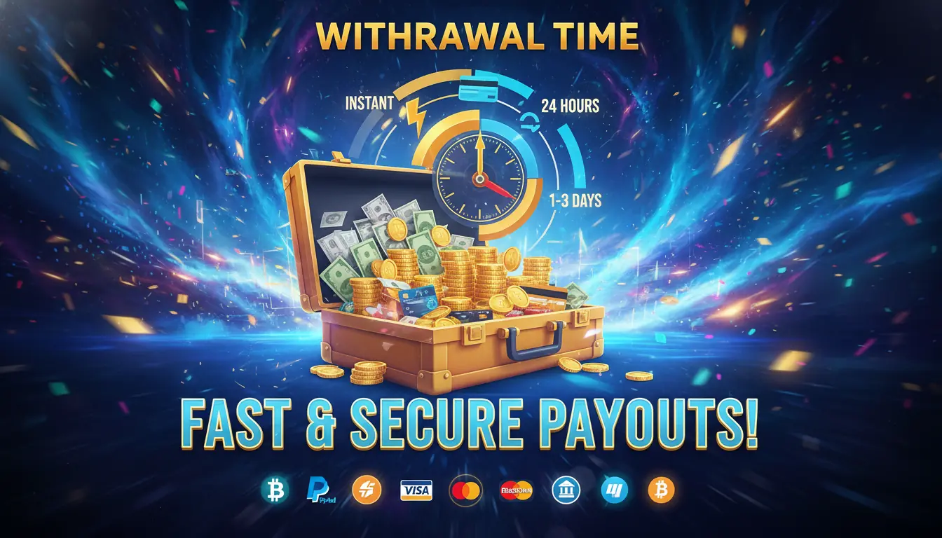 Euslot withdrawal time