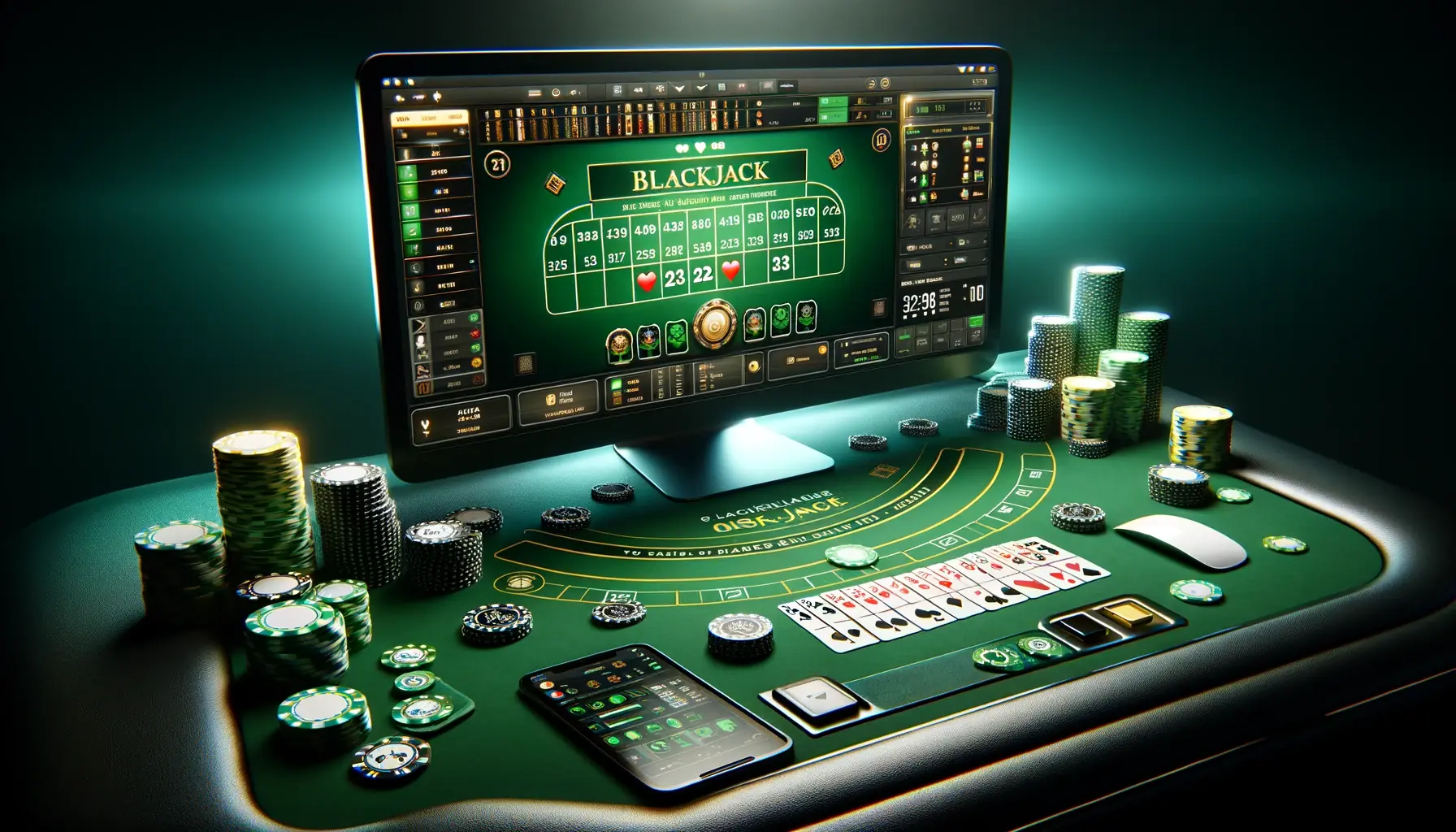 Euslot blackjack