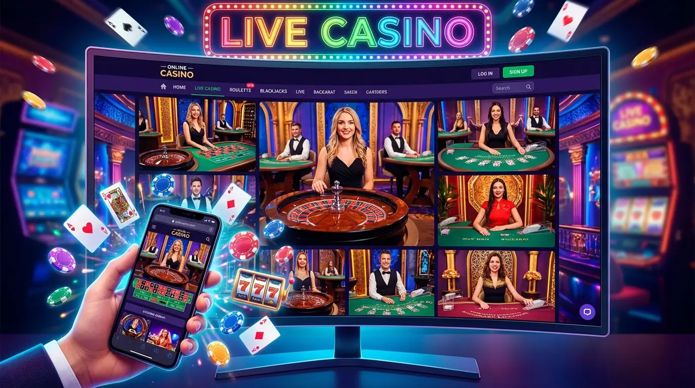 Euslot live dealer casino